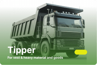 Trailer for heavy commercial and goods delivery