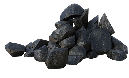 High quality coal for industrial use